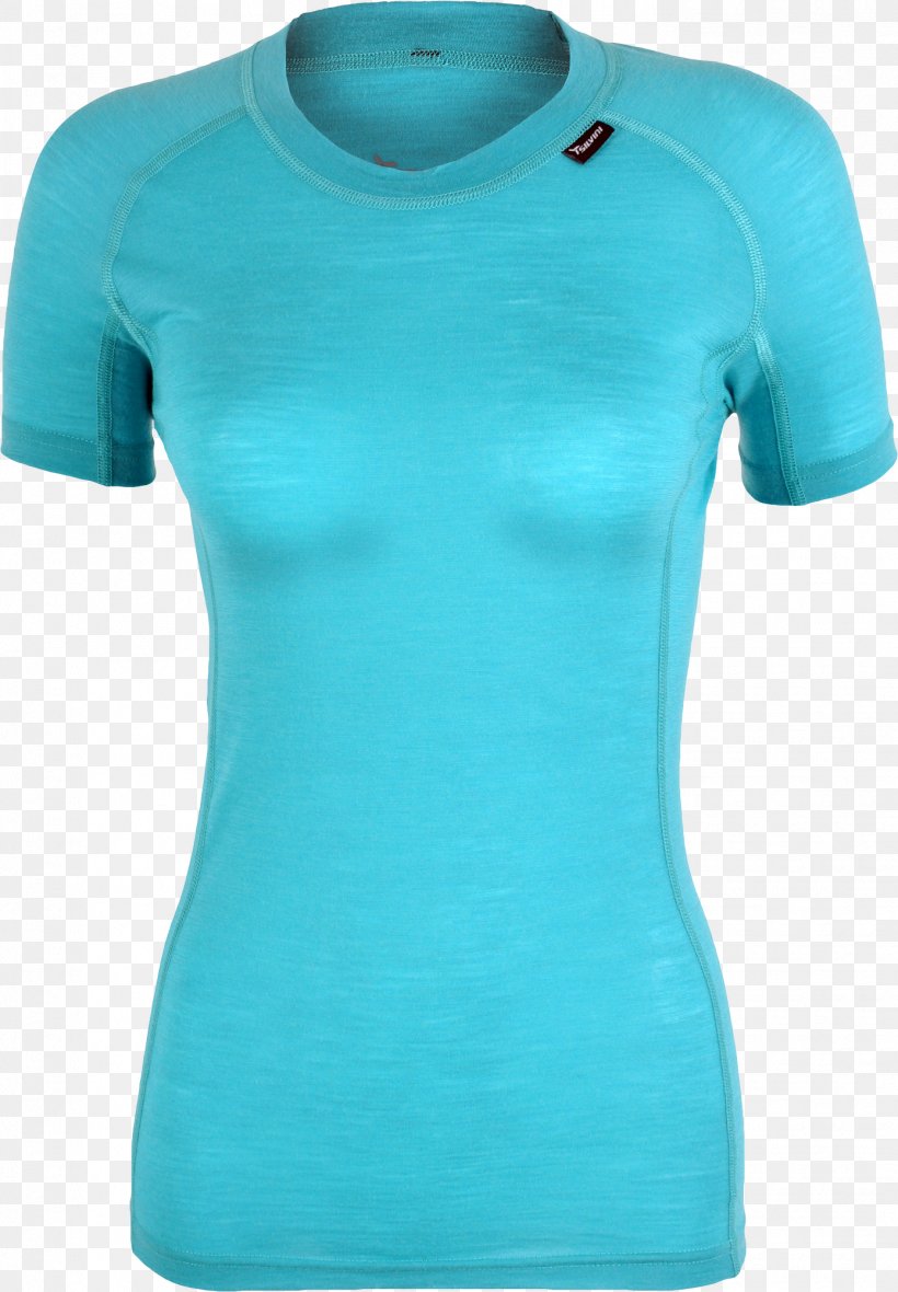 T-shirt Sleeve Shoulder, PNG, 1389x2000px, Tshirt, Active Shirt, Aqua, Azure, Blue Download Free