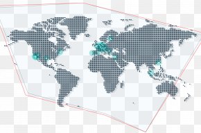 Map - United States India World Map PNG