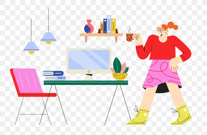 Work Space Working Office, PNG, 2500x1628px, Work Space, Behavior, Easel, Furniture, Meter Download Free