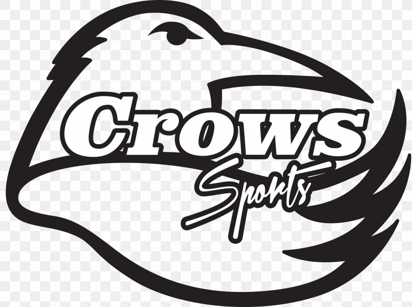 Crows Sports Majer Hockey Logo Symbol, PNG, 2999x2235px, Crows Sports, Area, Artwork, Black And White, Brand Download Free