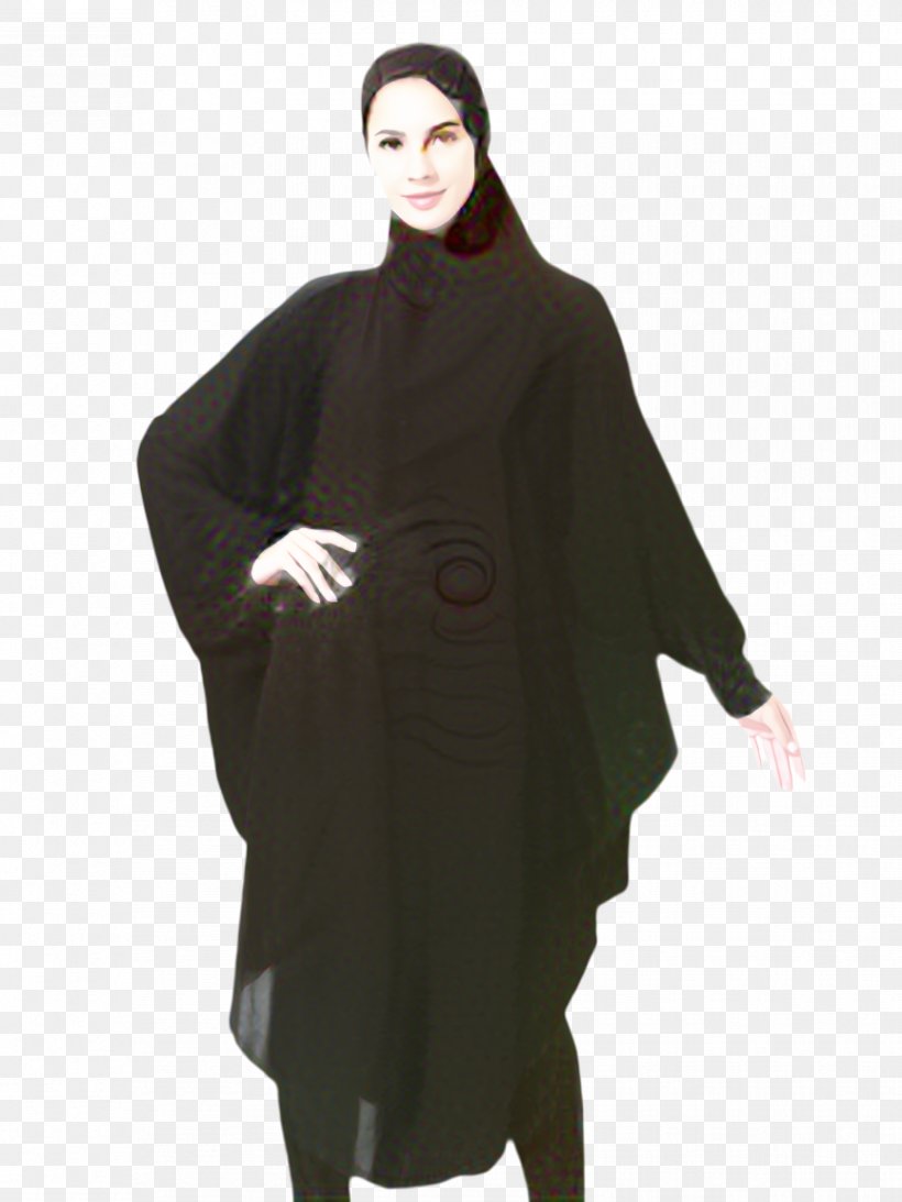 Dress Abaya Clothing Robe Sleeve, PNG, 865x1154px, Dress, Abaya, Black, Clothing, Costume Download Free