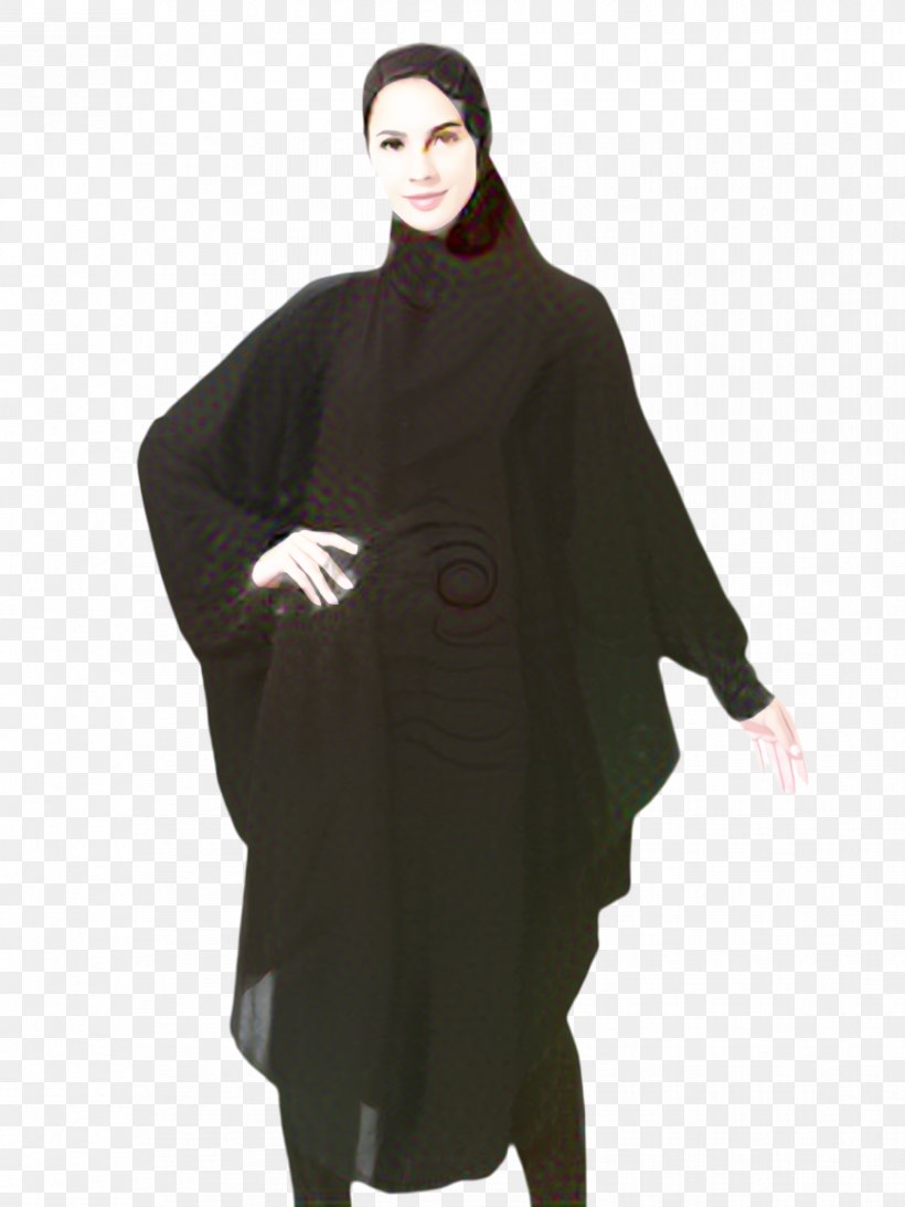 Dress Abaya Clothing Robe Sleeve, PNG, 865x1154px, Dress, Abaya, Black ...