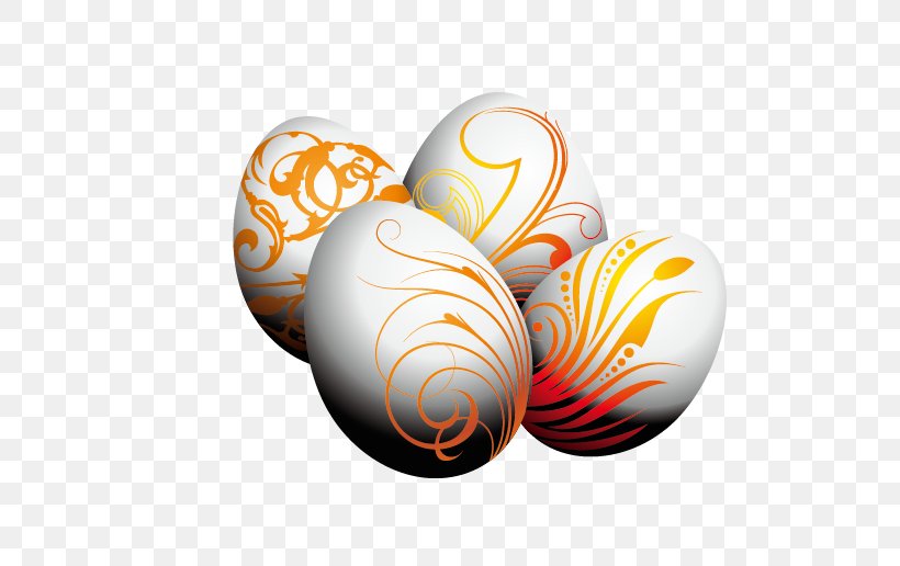 Easter Egg Circle Pattern, PNG, 505x516px, Easter Egg, Easter, Egg, Orange, Sphere Download Free