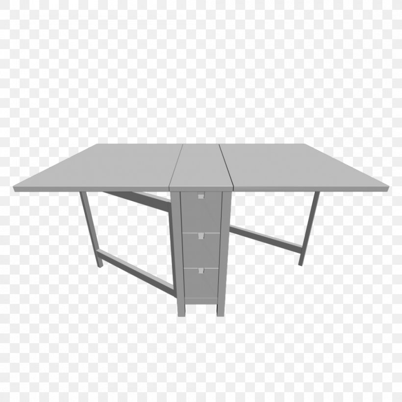Gateleg Table Folding Tables Drop-leaf Table IKEA, PNG, 1000x1000px, Table, Bedroom, Chair, Desk, Dining Room Download Free