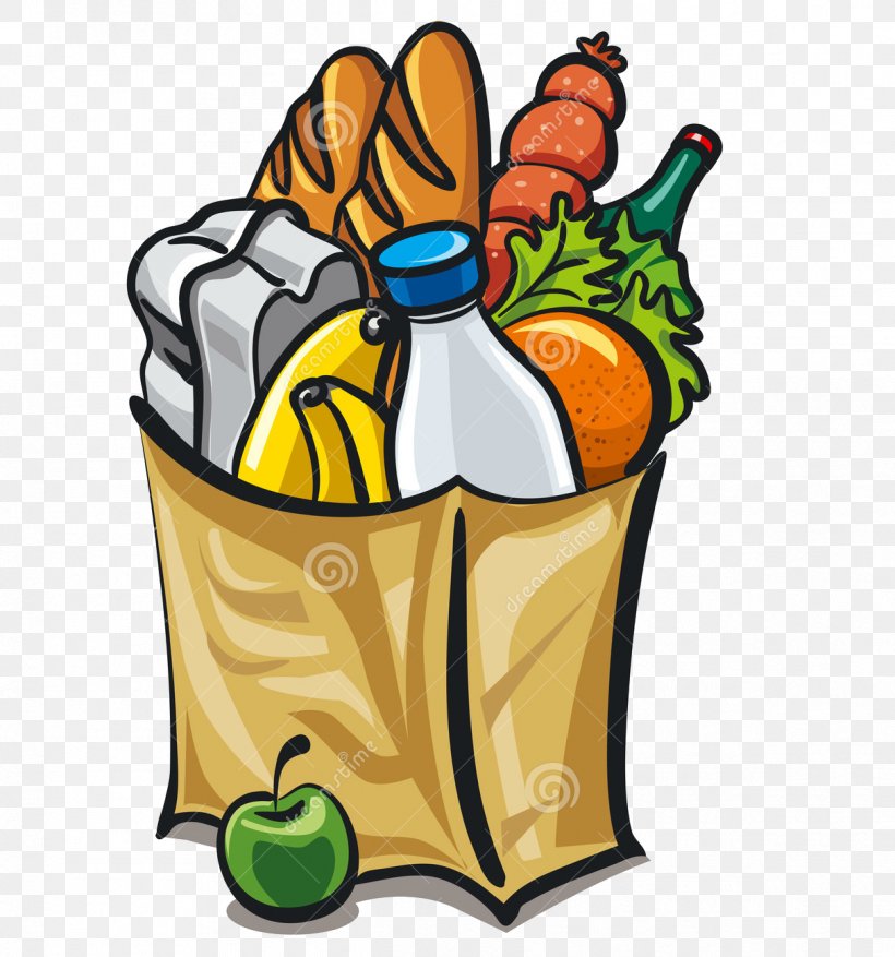 Grocery Store Shopping Bags & Trolleys Supermarket Clip Art, PNG
