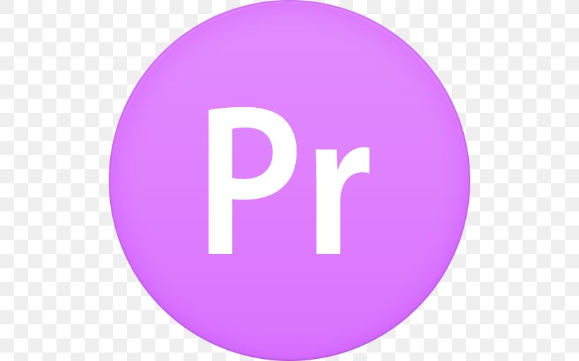 Pink Purple Text Symbol, PNG, 512x512px, Adobe Premiere Pro, Adobe After Effects, Adobe Bridge, Adobe Creative Cloud, Adobe Creative Suite Download Free