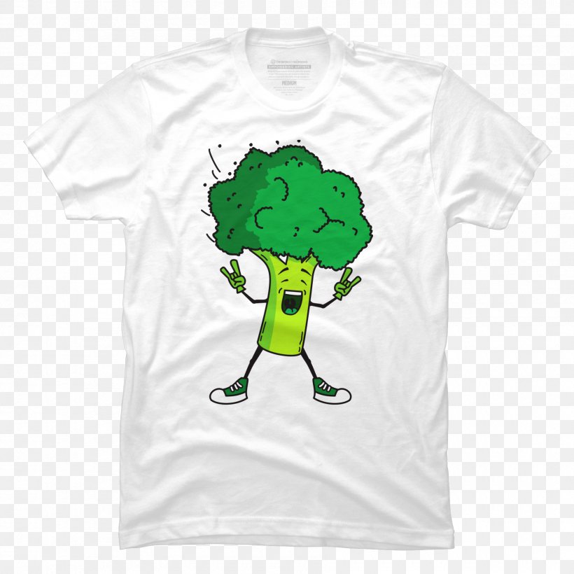 T-shirt Broccoli Hoodie Stock Photography Top, PNG, 1800x1800px, Tshirt, Active Shirt, Amphibian, Brand, Broccoli Download Free