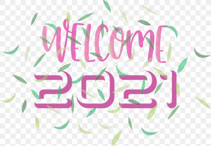 Welcome 2021 Year 2021 Year 2021 New Year, PNG, 3000x2079px, 2021 New Year, 2021 Year, Welcome 2021 Year, Calligraphy, Geometry Download Free