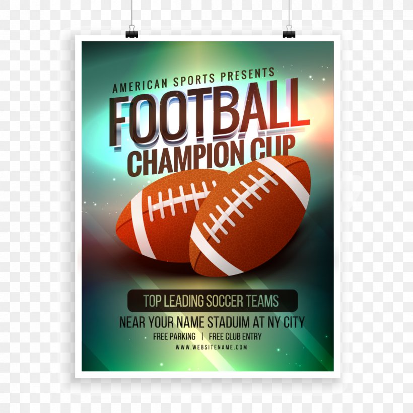Champion Euclidean Vector Rugby Football Illustration, PNG, 1200x1200px, Rugby, Advertising, American Football, Banner, Brand Download Free