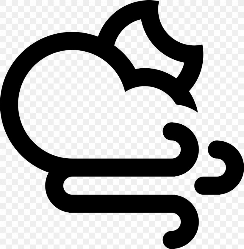 Cloud Computing Weather Weingut Am Nil (Gastronomie) Wind Clip Art, PNG, 980x999px, Cloud Computing, Area, Black And White, English Worldwide Sl, Gleitschirm Download Free