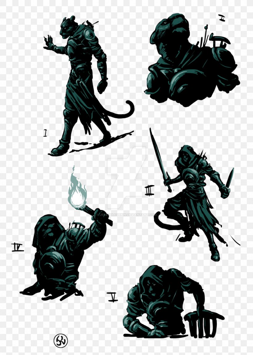 Demon Cartoon Illustration Silhouette Fiction, PNG, 1024x1434px, Demon, Art, Black, Black And White, Cartoon Download Free