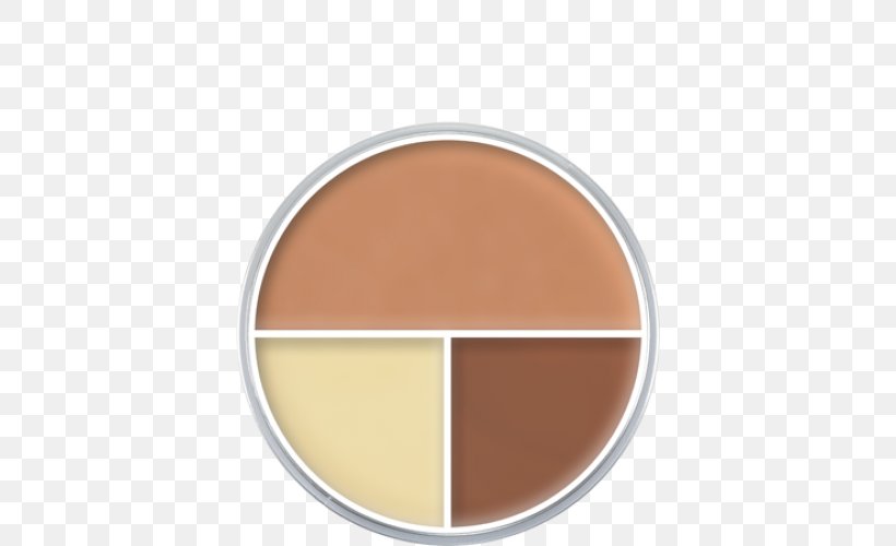 Foundation Cosmetics Kryolan Concealer Cream, PNG, 500x500px, Foundation, Beauty Parlour, Beige, Brown, Caramel Color Download Free