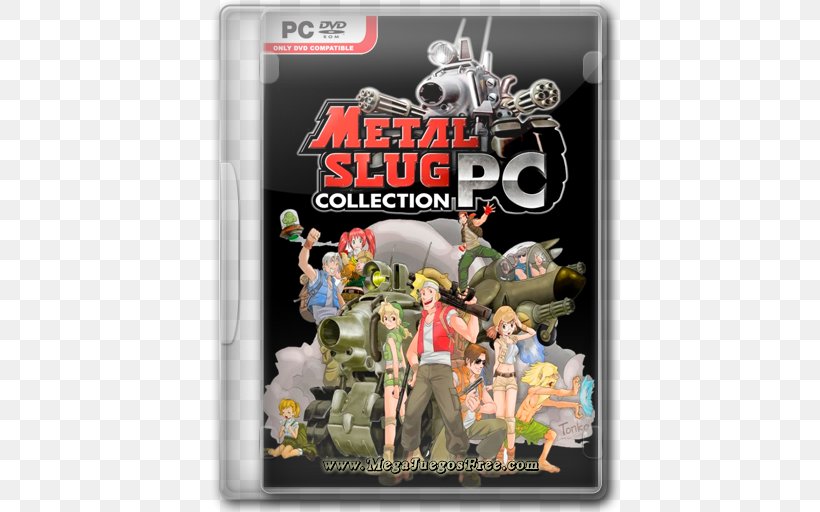 Metal Slug Anthology Wii PC Game Video Game Computer Software, PNG, 512x512px, Metal Slug Anthology, Action Figure, Action Game, Computer Software, Crysis 2 Download Free