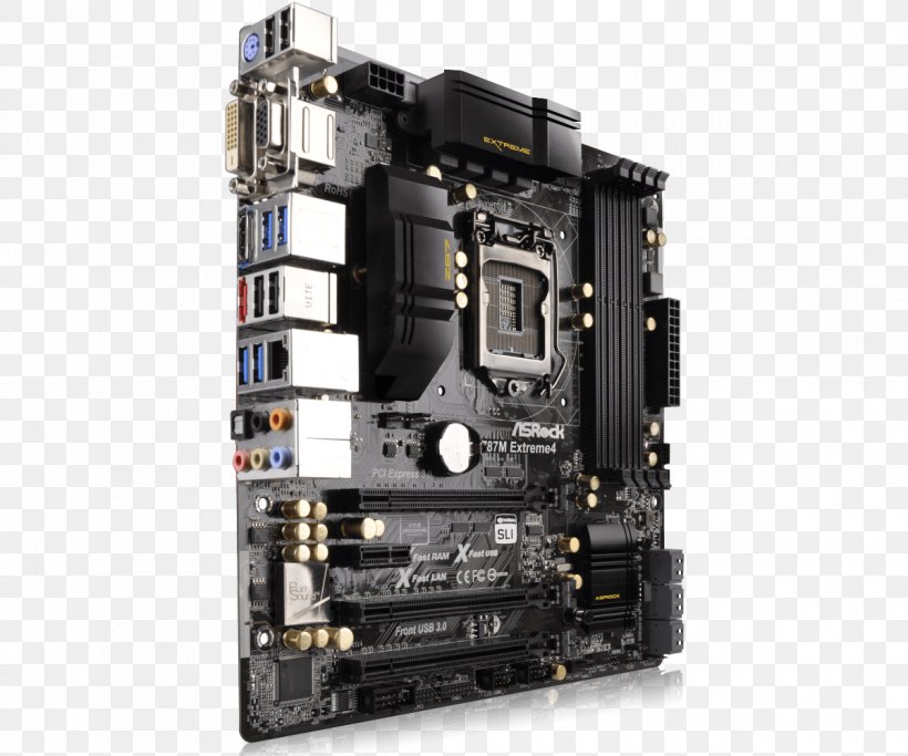 Motherboard Computer Cases & Housings Intel Central Processing Unit Computer System Cooling Parts, PNG, 1200x1000px, Motherboard, Asrock, Atx, Central Processing Unit, Chipset Download Free
