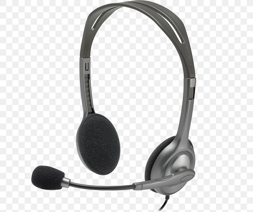 Noise-canceling Microphone Noise-cancelling Headphones Logitech H111, PNG, 800x687px, Microphone, Active Noise Control, Audio, Audio Equipment, Computer Download Free