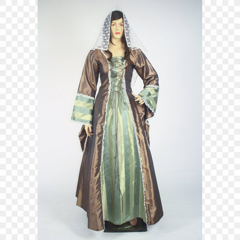 Renaissance Middle Ages English Medieval Clothing Dress, PNG, 850x850px, Renaissance, Bra, Clothing, Costume, Costume Design Download Free