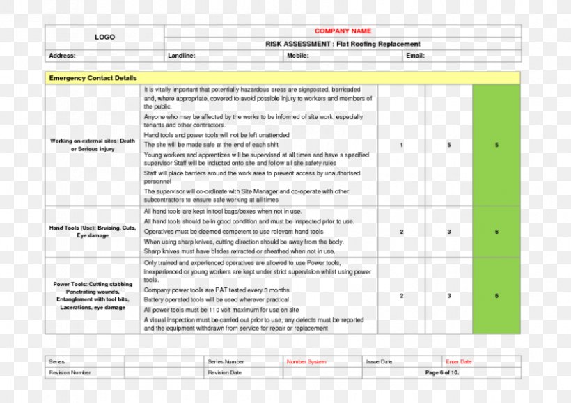 Risk Assessment Risk Management Plan Computer Software Safety, PNG, 849x600px, Risk Assessment, Architectural Engineering, Area, Computer Software, Document Download Free