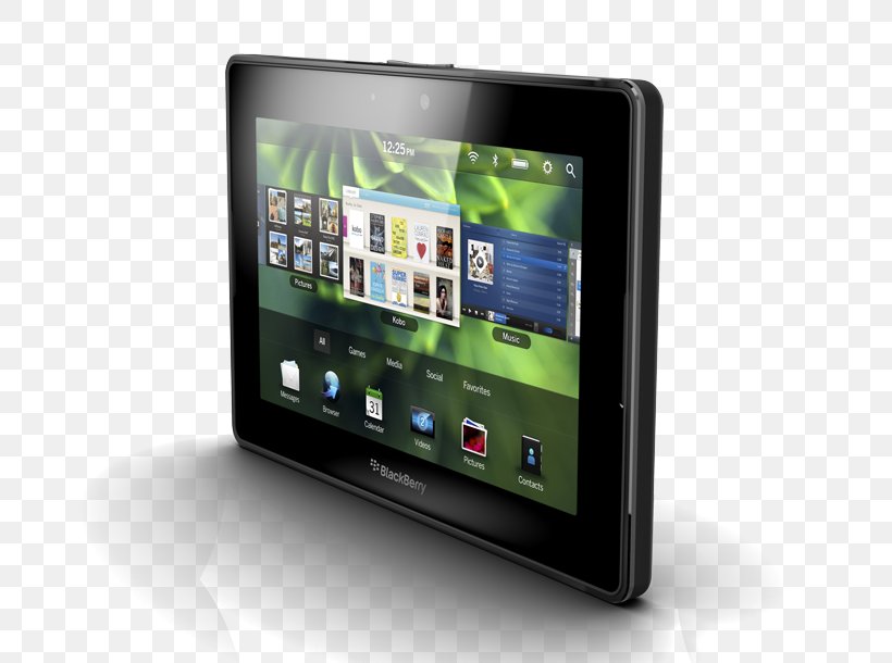 BlackBerry Wi-Fi Smartphone Computer, PNG, 700x610px, Blackberry, Blackberry Playbook, Brand, Computer, Display Device Download Free