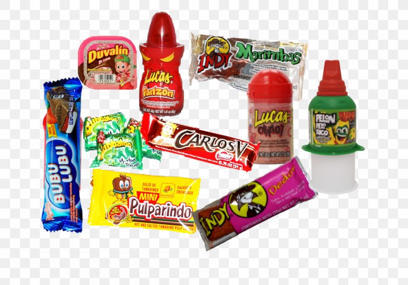 Candy Mexican Cuisine Chewing Gum Sweetness Flavor, PNG, 1000x700px, Candy, Bubu Lubu, Candy Bar, Chewing Gum, Chili Pepper Download Free
