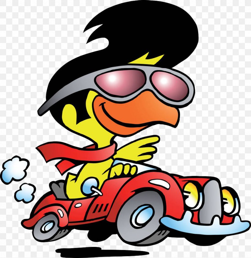Chicken Sports Car Driving, PNG, 974x1000px, Chicken, Art, Can Stock Photo, Car, Cartoon Download Free