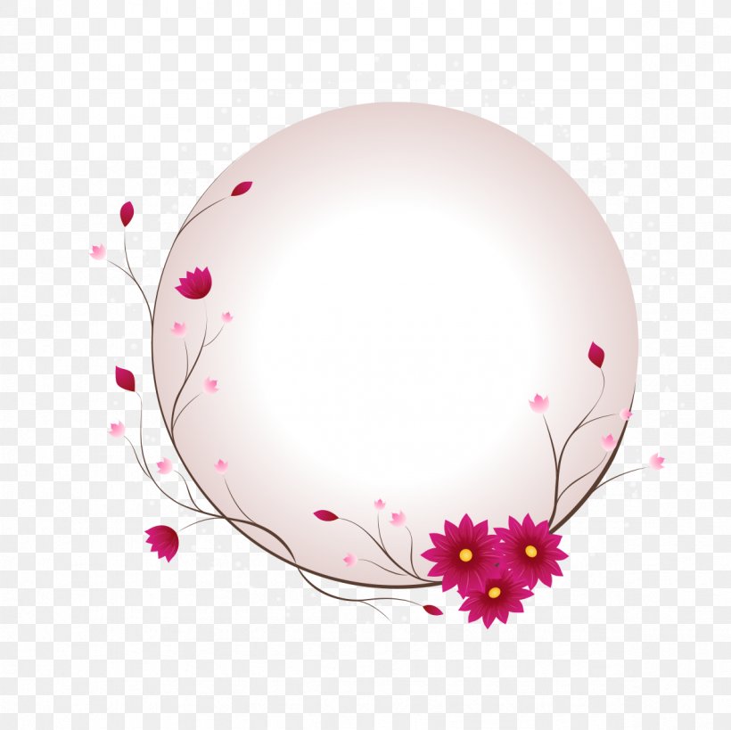 Circle Clip Art, PNG, 1181x1181px, Picture Frame, Balloon, Dishware, Flower, Motif Download Free