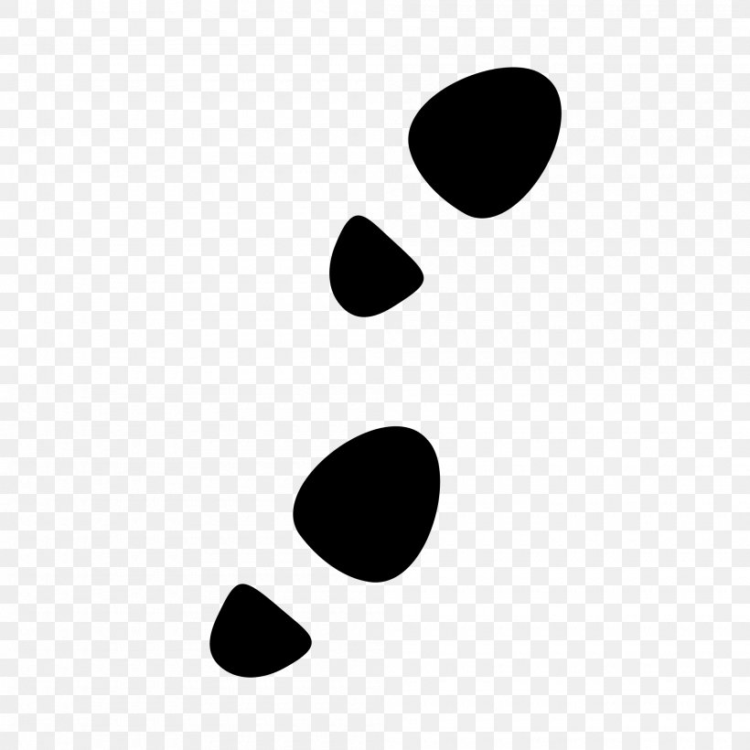 Footprint Clip Art, PNG, 2000x2000px, Foot, Black, Black And White, Blog, Footprint Download Free