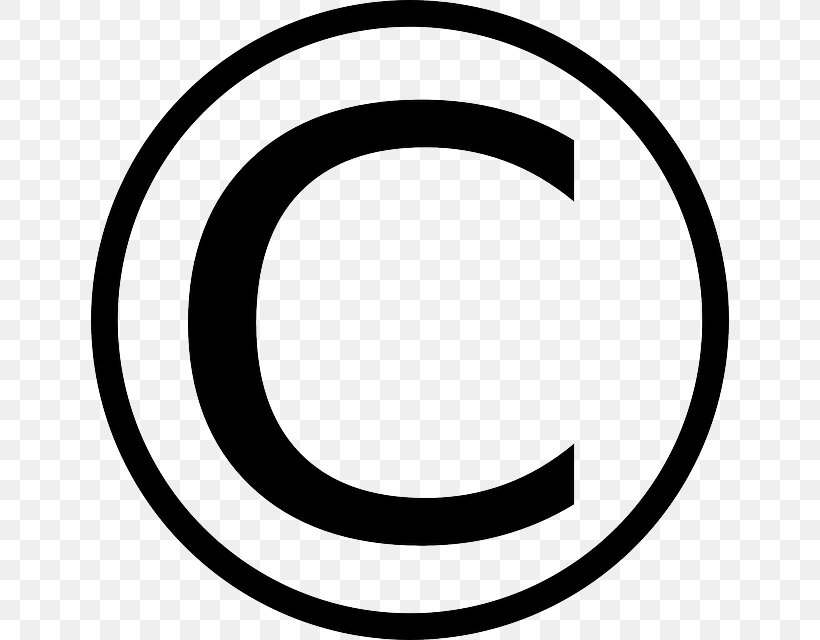 Copyright Royalty-free Clip Art, PNG, 638x640px, Copyright, Area, Black And White, Copyright Symbol, Monochrome Photography Download Free