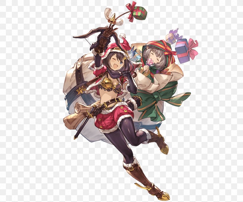 Granblue Fantasy Character Cygames Christmas Day GameWith, PNG, 960x800px, Granblue Fantasy, Action Figure, Android, Character, Christmas Day Download Free