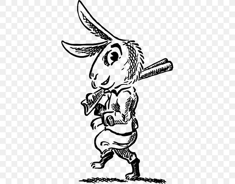 Hare Shotgun Clip Art Vector Graphics Rabbit, PNG, 391x640px, Watercolor, Cartoon, Flower, Frame, Heart Download Free