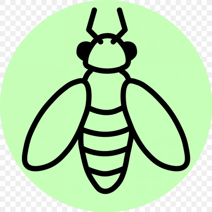 Insect Honey Bee Entomology Pest Clip Art, PNG, 833x833px, Insect, Area, Artwork, Black And White, Drawing Download Free