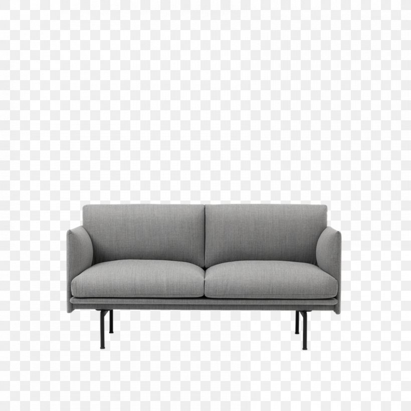 Muuto Couch Sofa Bed Chair Anderssen & Voll AS, PNG, 850x850px, Muuto, Anderssen Voll As, Armrest, Bed, Chair Download Free