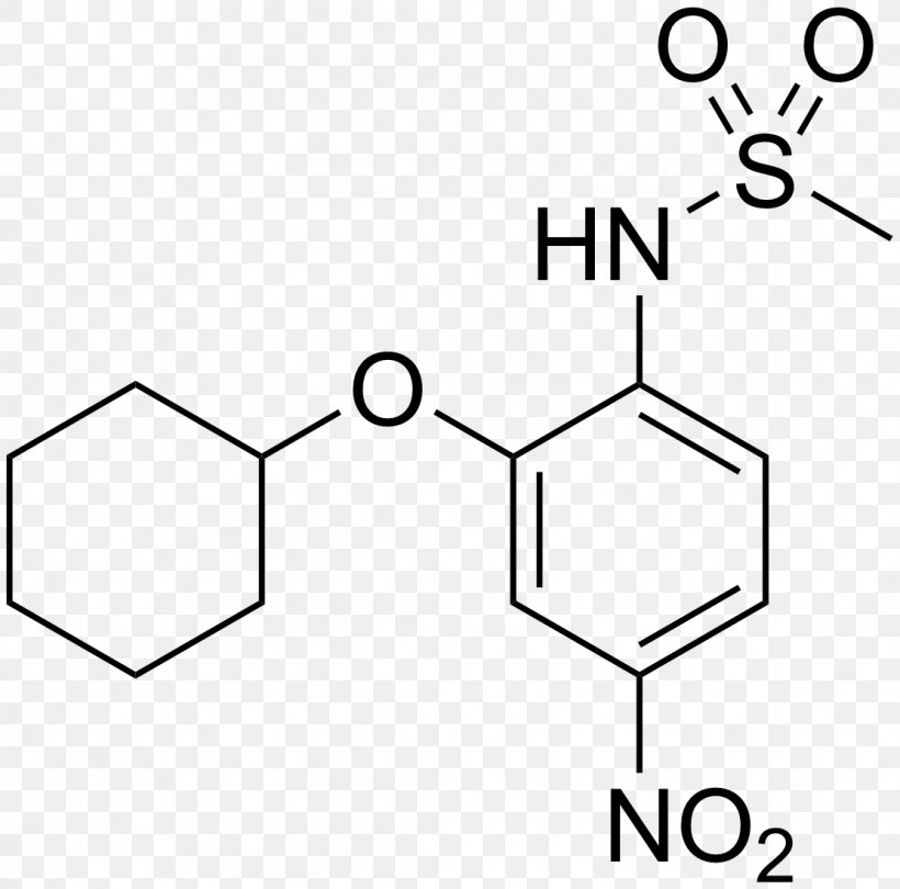 NS-398 Clip Art Product Image Sigma-Aldrich, PNG, 1112x1099px, Ns398, Area, Black, Black And White, Diagram Download Free