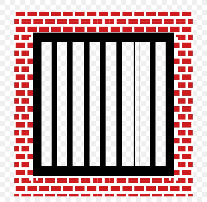 Prison Free Content Clip Art, PNG, 800x800px, Prison, Area, Bar, Black And White, Blog Download Free