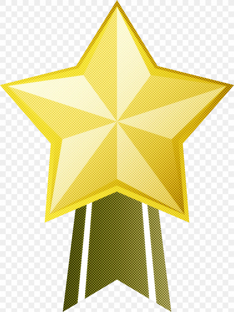 Star Gold Medal Badge, PNG, 2250x3000px, Star Gold Medal Badge, Angle, Circle, Equilateral Triangle, Euclidean Geometry Download Free