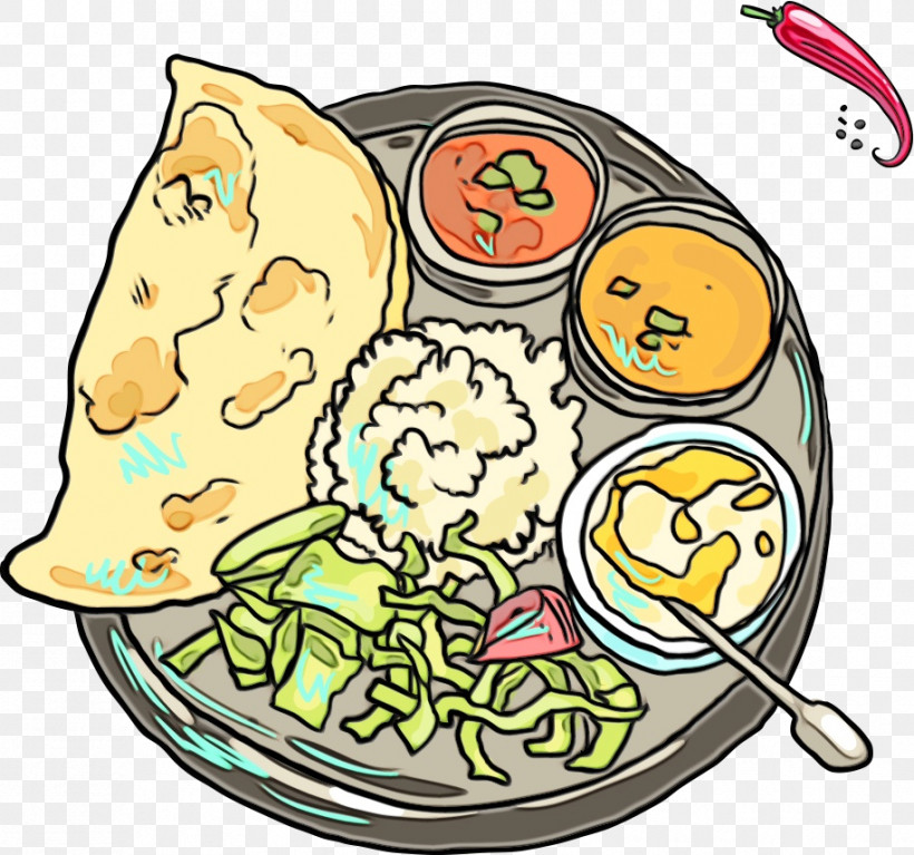 Vegetable Cuisine Cartoon Meal Behavior, PNG, 916x857px, Watercolor, Behavior, Cartoon, Cuisine, Human Download Free