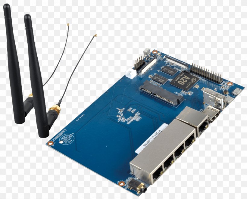 Banana Pi Router Raspberry Pi Single-board Computer ARM Cortex-A7, PNG, 991x800px, Banana Pi, Arm Cortexa7, Banana Pi R1, Central Processing Unit, Cisco Router En Fast En Download Free