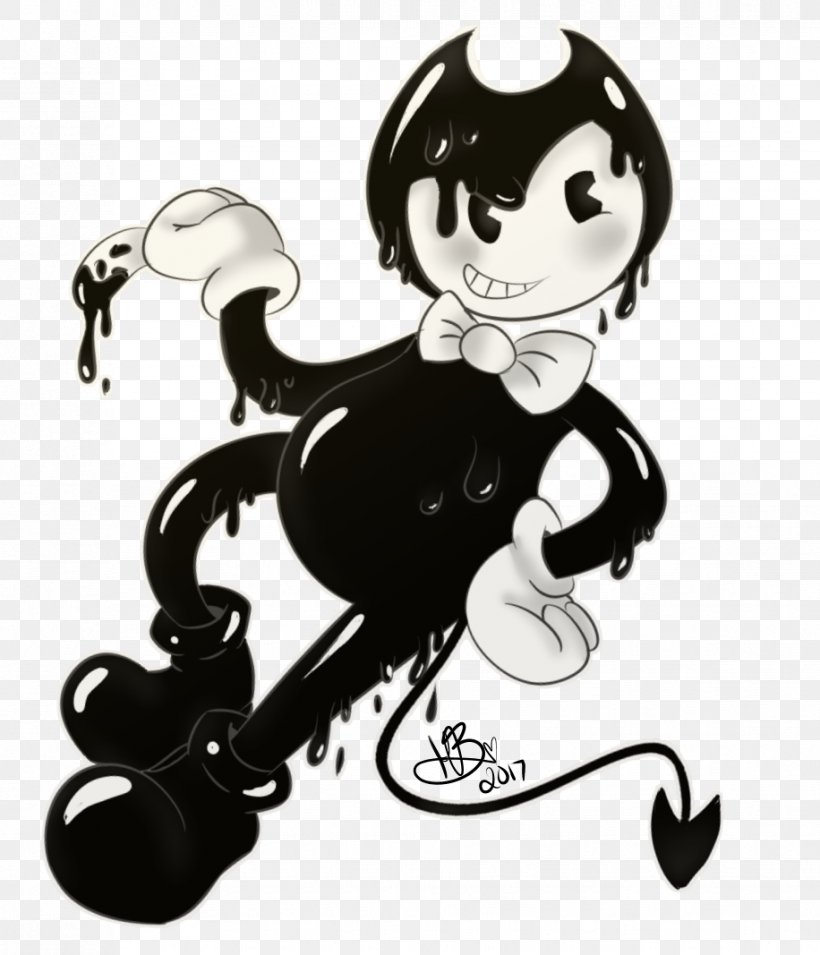 Bendy And The Ink Machine Video Game Five Nights At Freddy's Toxic, PNG, 916x1067px, Bendy And The Ink Machine, Art, Cartoon, Character, Fictional Character Download Free