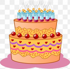 Free Cake Vector - Birthday Cake Cupcake Clip Art PNG