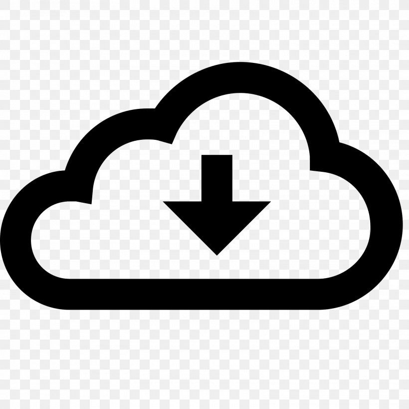 Cloud Computing Cloud Storage Download Clip Art, PNG, 1600x1600px, Cloud Computing, Area, Black And White, Brand, Cloud Computing Security Download Free