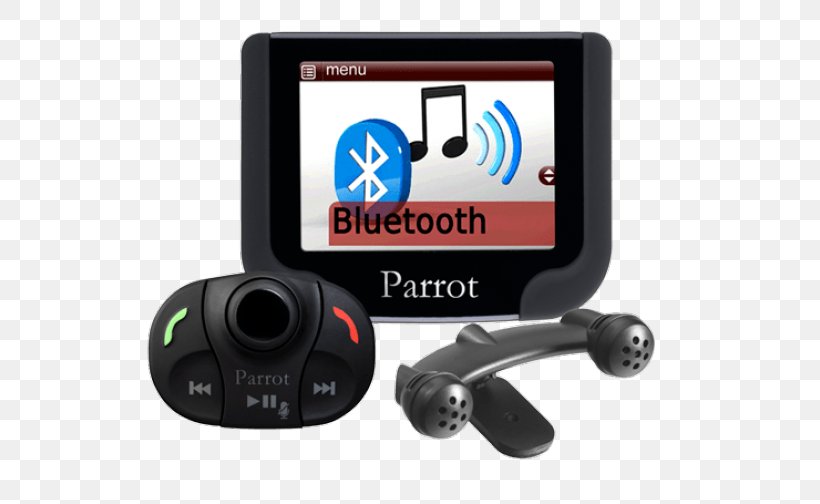 Handsfree Parrot Telephone IPhone Bluetooth, PNG, 800x504px, Handsfree, Bluetooth, Caller Id, Electronics, Electronics Accessory Download Free