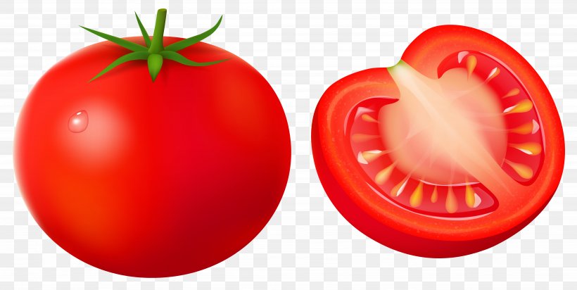Tomato Juice Cherry Tomato Blue Tomato Clip Art, PNG, 5334x2681px, Tomato Juice, Blue Tomato, Bush Tomato, Cherry Tomato, Diet Food Download Free