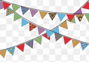 Garland - Wedding Invitation Desktop Wallpaper Bunting Clip Art PNG