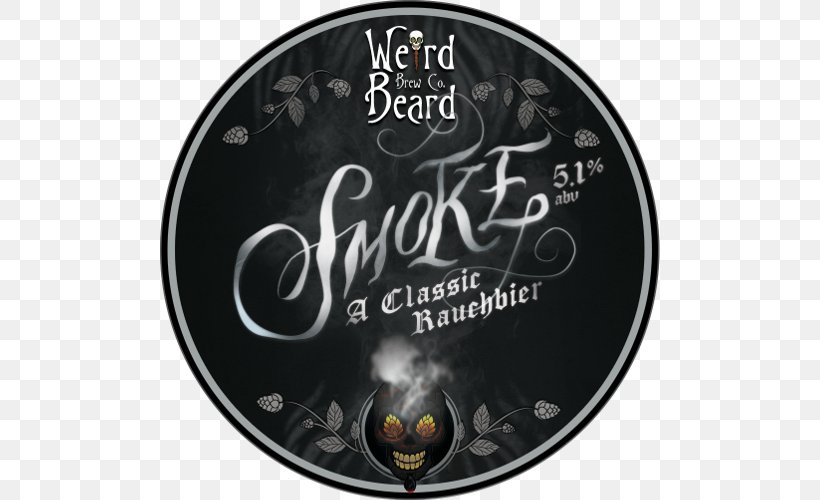 Beer Weird Beard Brew Co Lager India Pale Ale Stout, PNG, 500x500px, Beer, Beer Brewing Grains Malts, Brand, Brewery, Craft Beer Download Free