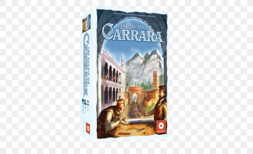 Carrara Spiel Des Jahres Board Game Palace, PNG, 500x500px, Carrara, Board Game, Boardgamegeek, Building, Dice Download Free