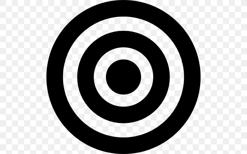 Concentric Objects Symbol Circle, PNG, 512x512px, Concentric Objects, Area, Black And White, Brand, Icon Design Download Free