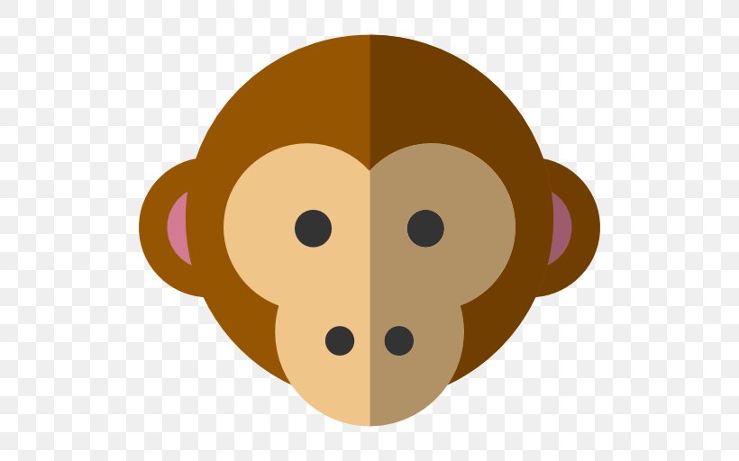 Computer Icons Monkey Clip Art, PNG, 512x512px, Monkey, Animal, Carnivoran, Face, Head Download Free