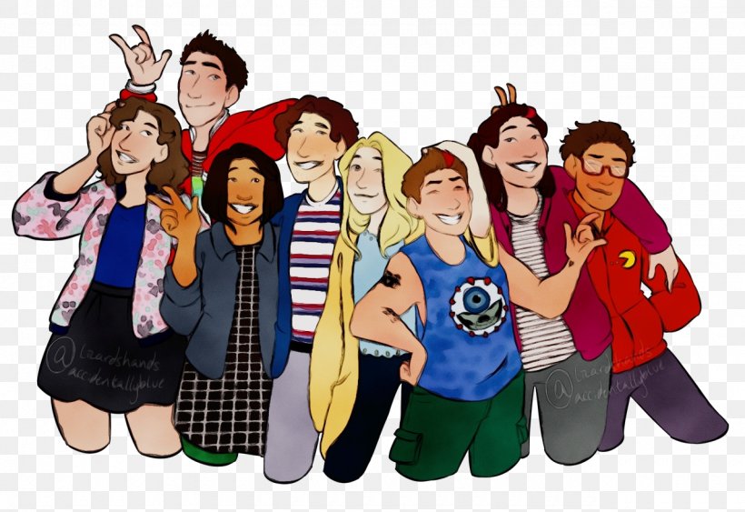 Group Of People Background, PNG, 1280x880px, Watercolor, Animation, Behavior, Cartoon, Costume Download Free