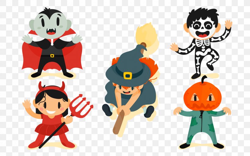 Halloween Euclidean Vector Clip Art, PNG, 1600x1000px, Halloween, Art, Cartoon, Character Designer, Clip Art Download Free