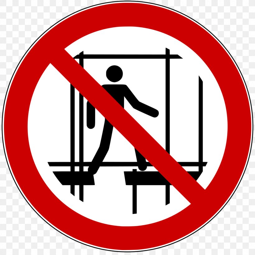 ISO 7010 Scaffolding Warning Sign No Symbol Label, PNG, 1024x1024px, Iso 7010, Architectural Engineering, Area, Brand, Construction Site Safety Download Free