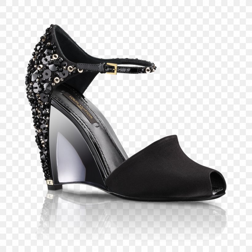 Louis Vuitton Shoe Sandal Fashion Footwear, PNG, 900x900px, Louis Vuitton, Basic Pump, Black, Botina, Clothing Accessories Download Free